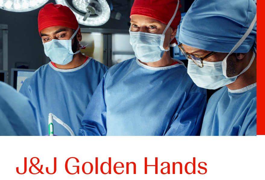 J&J Golden Hands Ogólnopolskie Sympozjum Pielęgniarek Operacyjnych