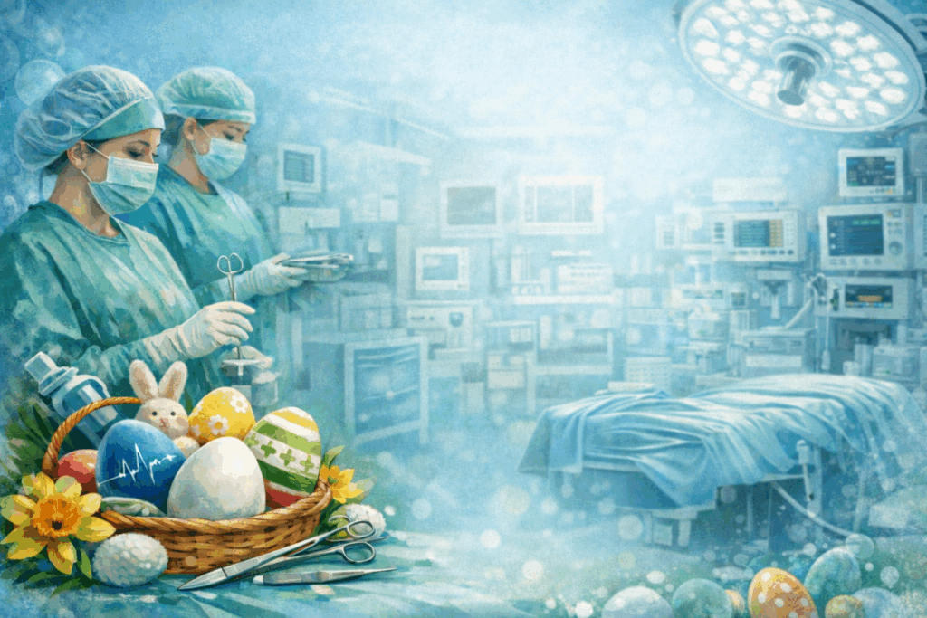 Wesołych, pełnych światła i nadziei Świąt Wielkanocnych!